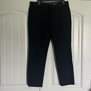 Banana Republic Black Sloan Curvy Fit Dress Pants